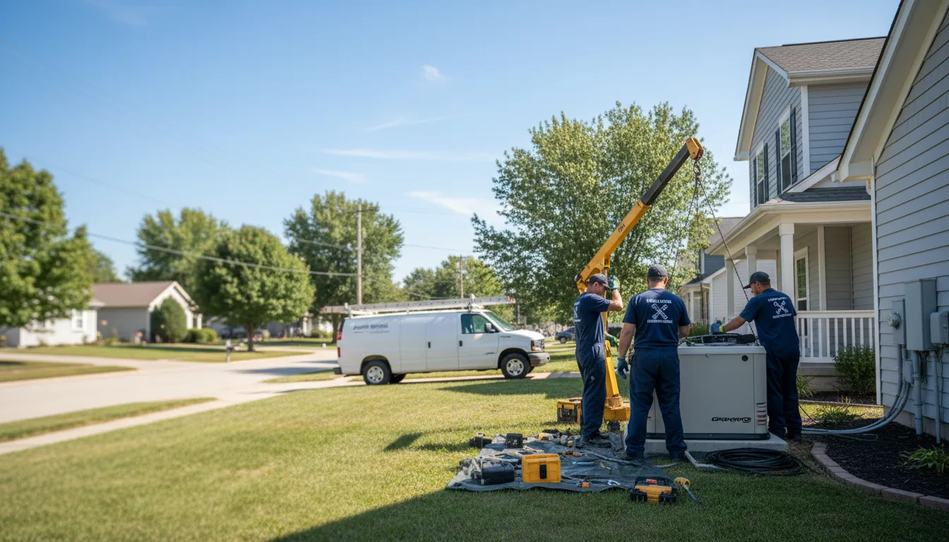 Generator Installation in Flatonia, TX near me